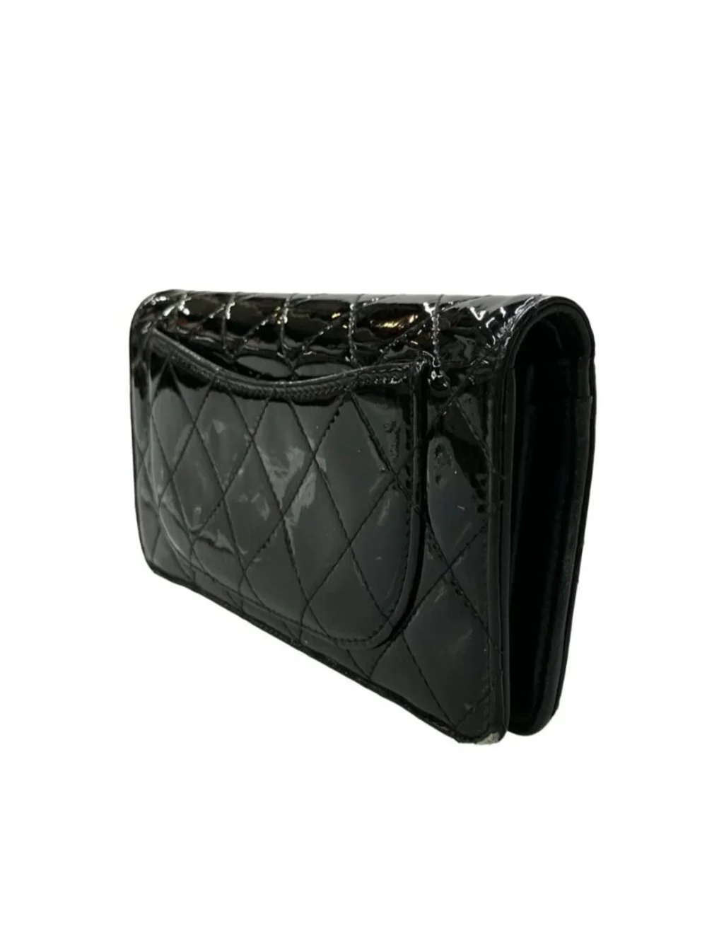CHANEL leather ladiesccessories